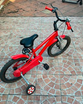 Bicicletta Denver rossa per bambini