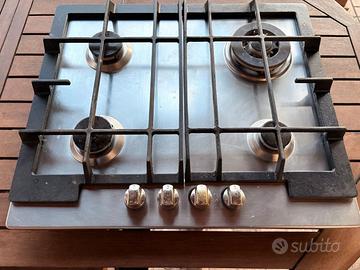 Piano cottura a gas Electrolux 60 cm – 4 fuochi –