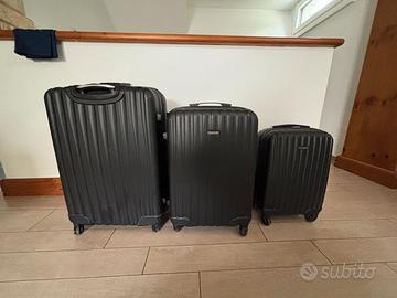 Set 3 Valigie Trolley – Eleganti, Resistenti e Pro