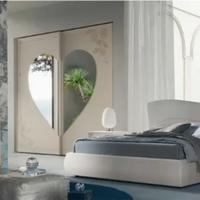 Camera da letto classico moderno