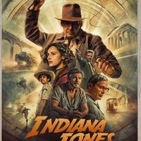 Locandina film Indiana Jones cinema