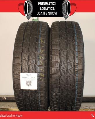 2 Gomme 215 60 R 17C Michelin al 88% SPED GRATIS