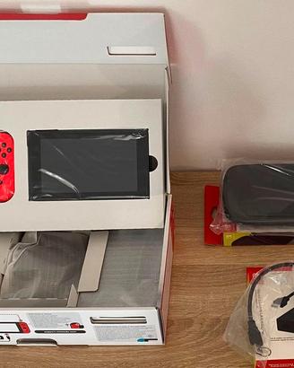 Nintendo Switch ed.2017 + Gioco Splatoon 2