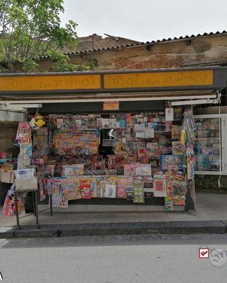 Contesse Avviata Edicola rif. vs978