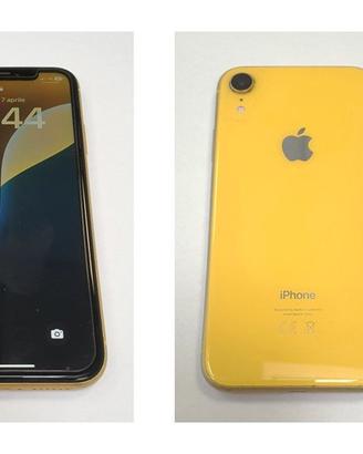 iPhone XR 256 gb GIALLO