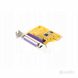 ADATTATORE DB25 PORTA PARALLELA PCI-E PCI Express