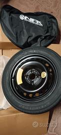 Kit Ruotino di Scorta Completo NPK - 125/80 R16 (M