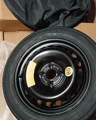 Kit Ruotino di Scorta Completo NPK - 125/80 R16 (M