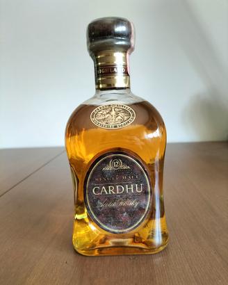 whisky vintage 