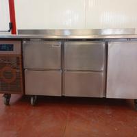 tavolo freezer acciaio