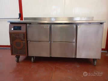 tavolo freezer acciaio