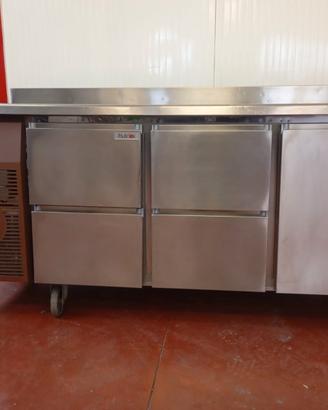 tavolo freezer acciaio
