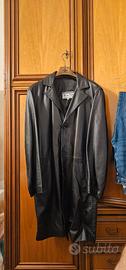 Cappotto in pelle uomo