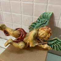 Angelo in ceramica da collezione