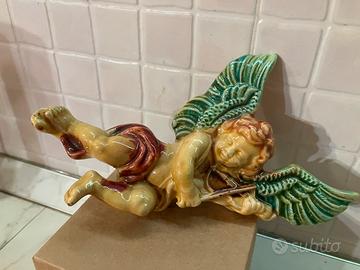 Angelo in ceramica da collezione