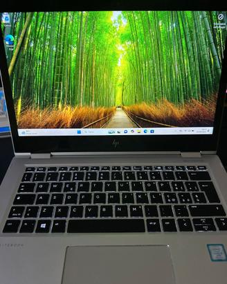 HP Elitebook x360 1030 G2,i5 7300U + Mouse + Penna