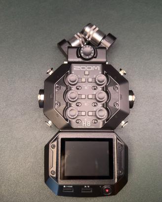 Zoom - H8 - Registratore a 8 tracce