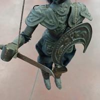 Pupo siciliano lavorazione a mano Saraceno