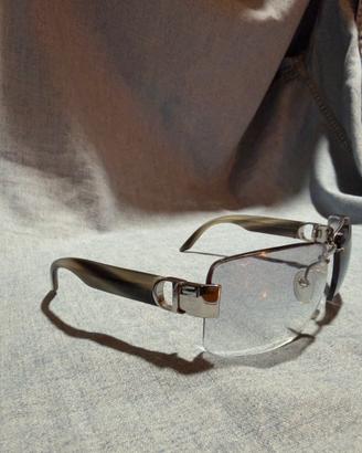 Occhiali Dior I Love Dior 2 vintage rimless Y2K