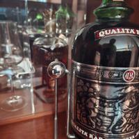 Cofezione  con calici grappa Nonino e Jean Buton