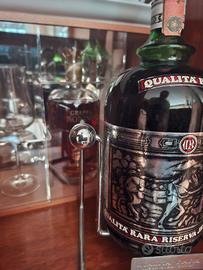 Cofezione  con calici grappa Nonino e Jean Buton