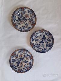 Piatti antichi in porcellana epoca XIX seco