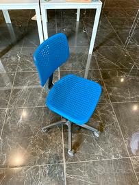 Sedie blu ikea da ufficio
