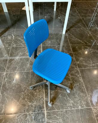 Sedie blu ikea da ufficio
