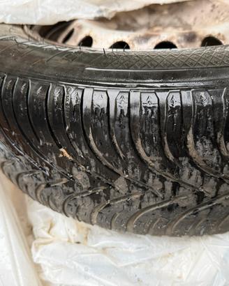 Gomme e cerchi invernali per carico Doblò