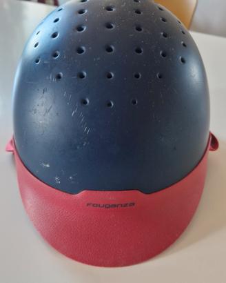 Casco equitazione Tg S, 52 - 55 cm
