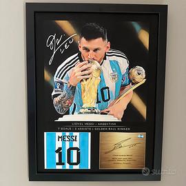 Messi Celebratory World Cup 2022