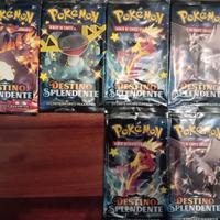 Carte pokemon bustine