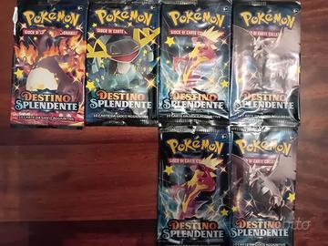 Carte pokemon bustine