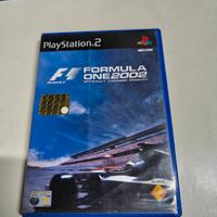Formula One 2002 - PS2 (PAL)