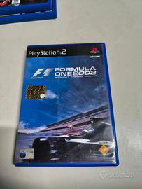 Formula One 2002 - PS2 (PAL)