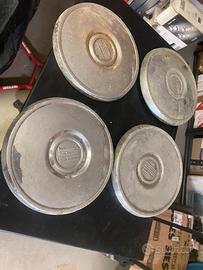 Coppe Ruota Cromate Fiat cerchi da 13”