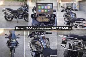 BMW R 1200 GS Adventure 2017 – PRIVATO – 73.500 km