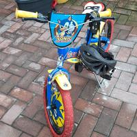 bici bambino sonic