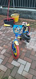 bici bambino sonic