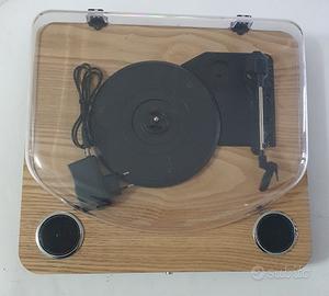 giradischi DENVER  +casse amplificate  trust