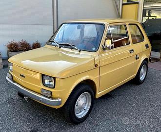 Fiat 126 1975 Conservata km 32000