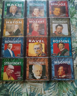Best of Compositori Classica 12 CD