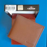 Portafoglio Charro pelle marrone