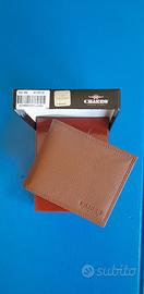 Portafoglio Charro pelle marrone