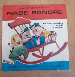 Collezione 45 giri Fiabe Sonore