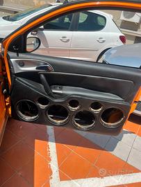 Pannelli Porta Car Audio Lancia Ypsilon (4x16.5 cm