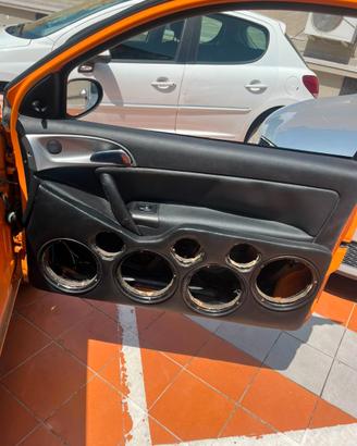 Pannelli Porta Car Audio Lancia Ypsilon (4x16.5 cm