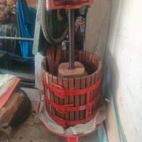 Torchio per uva
