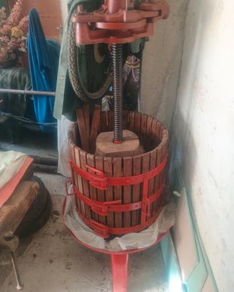 Torchio per uva