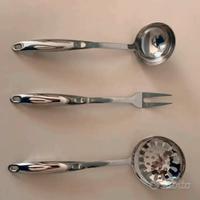 Mestoli acciaio da cucina